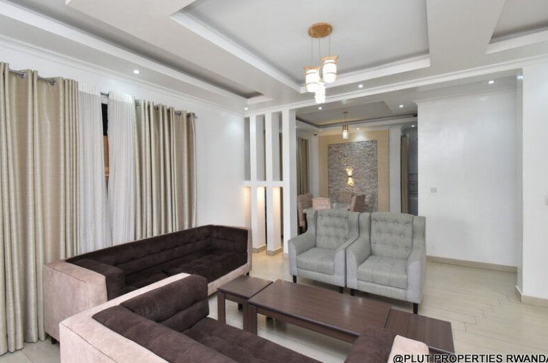 3 bedrooms in Kibagabaga Kigali for rent