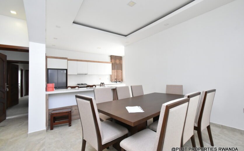 3 big bedrooms for rent in Kigali Kibagabaga
