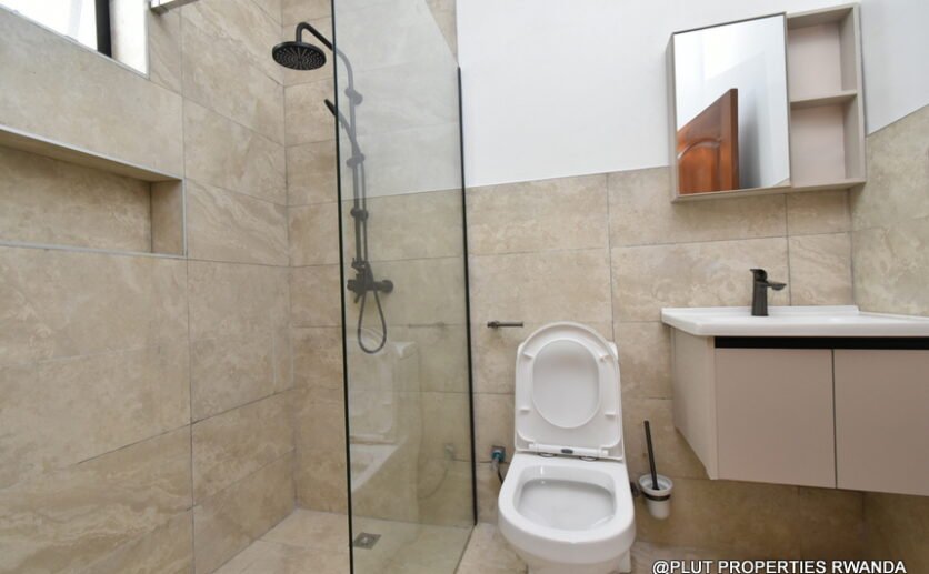 3 big bedrooms for rent in Kigali Kibagabaga