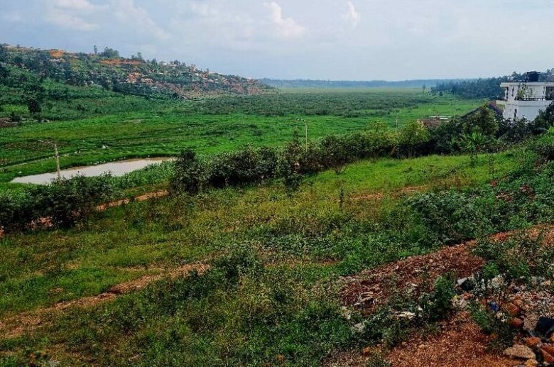 4 Big Plots for Sale in Muyange Kicukiro