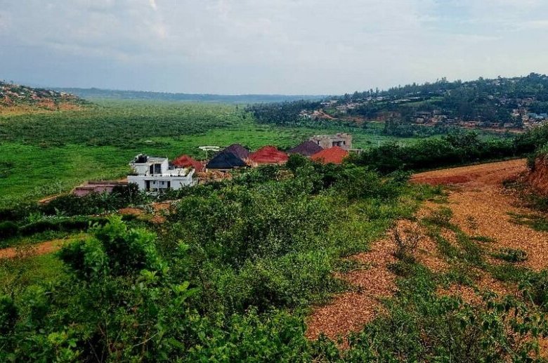 4 Big Plots for Sale in Muyange Kicukiro