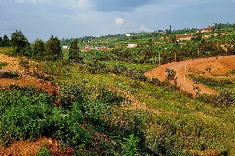 4 Big Plots for Sale in Muyange Kicukiro
