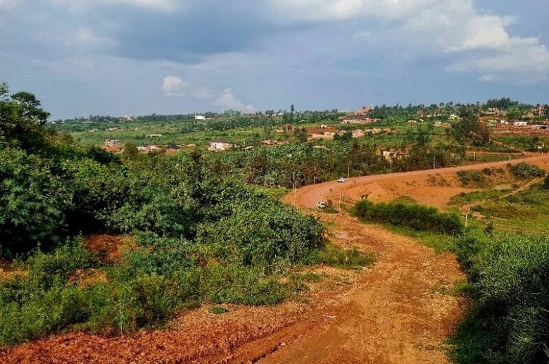 4 Big Plots for Sale in Muyange Kicukiro