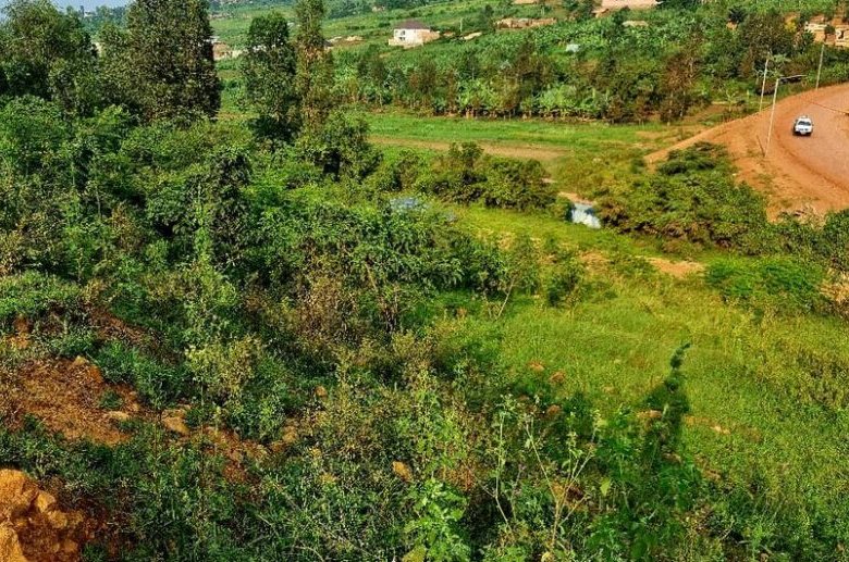 4 Big Plots for Sale in Muyange Kicukiro