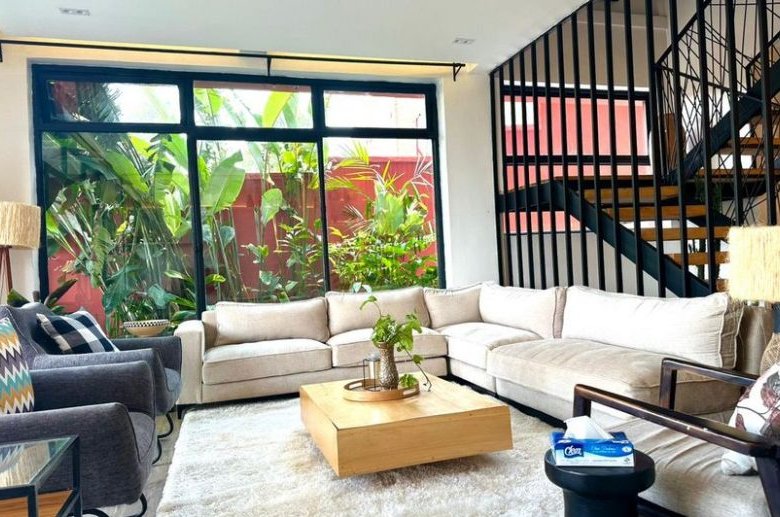 4-Bedroom House for Rent in Gahanga