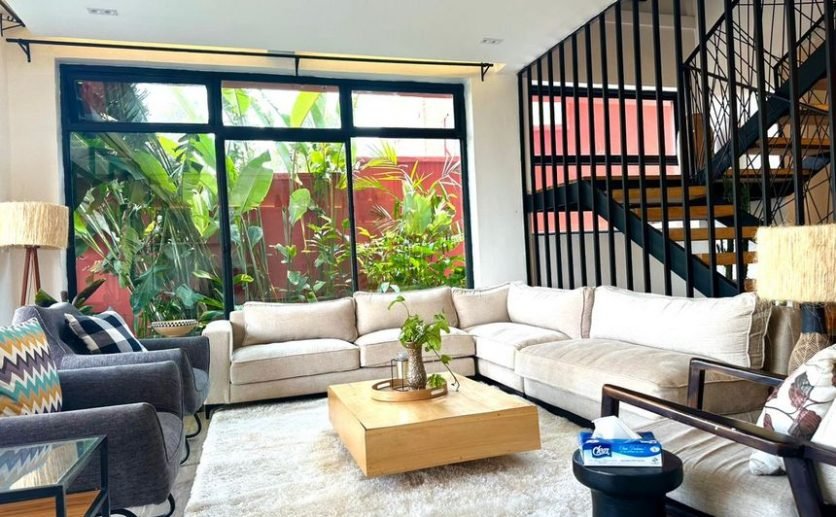 4-Bedroom House for Rent in Gahanga