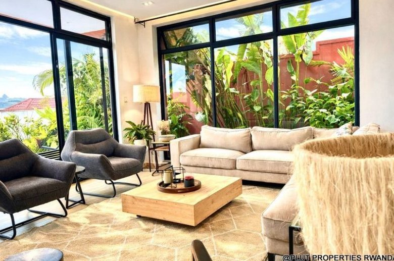 4-Bedroom House for Rent in Gahanga