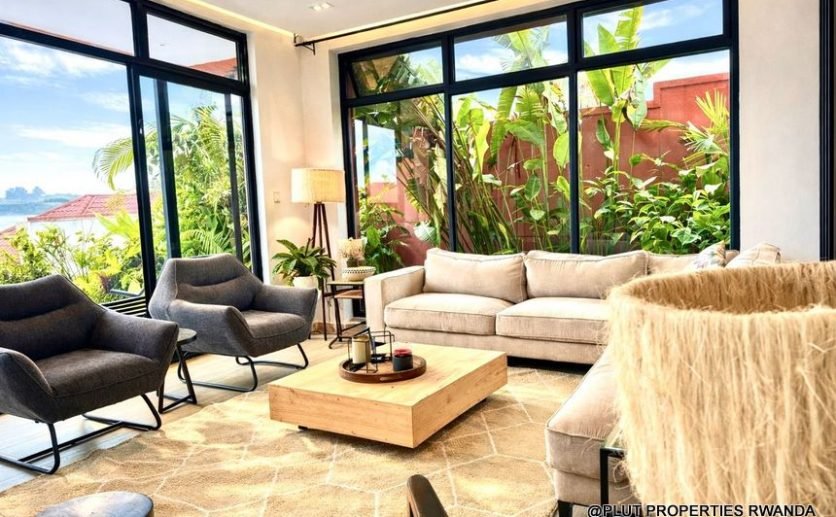 4-Bedroom House for Rent in Gahanga