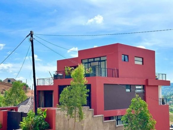 4-Bedroom House for Rent in Gahanga