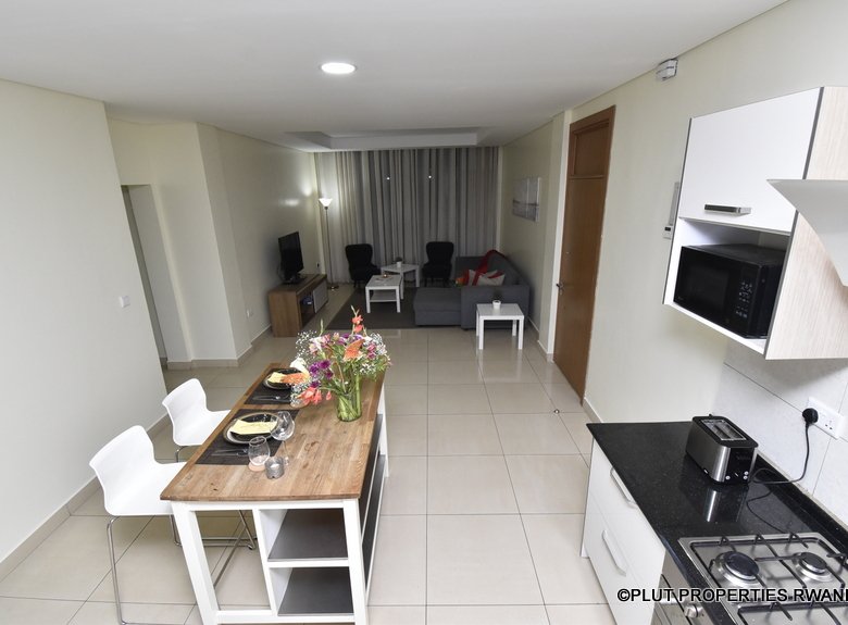 Apartment for rent in Kibagabaga. 