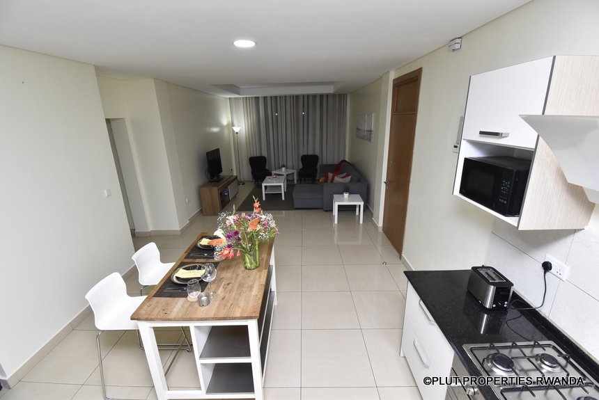 Apartment for rent in Kibagabaga. 