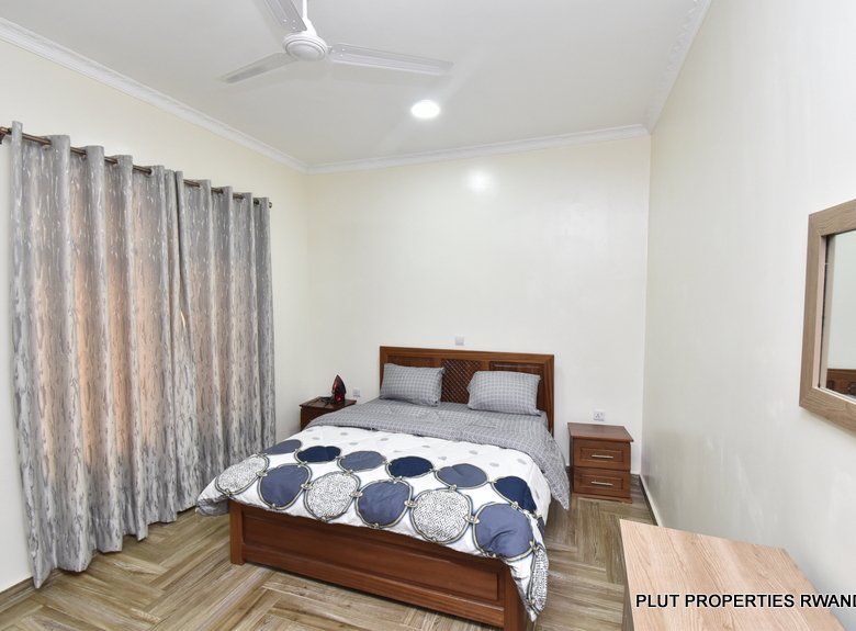 Furnished apartment for rent in Gacuriro. 