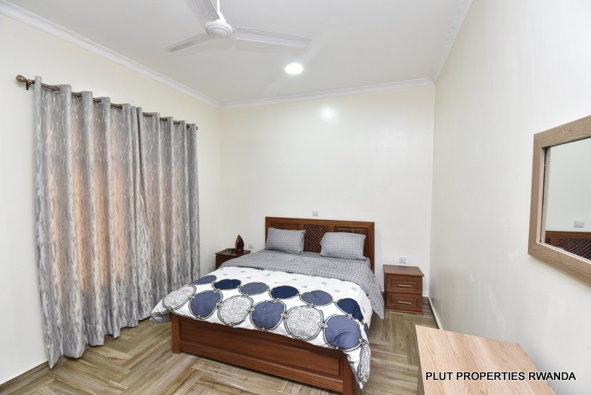 Furnished apartment for rent in Gacuriro. 