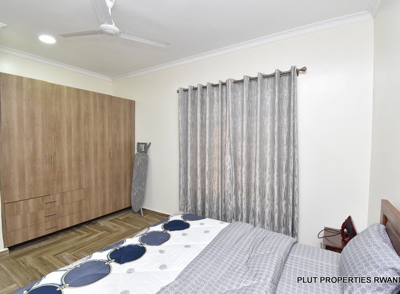 Furnished apartment for rent in Gacuriro. 