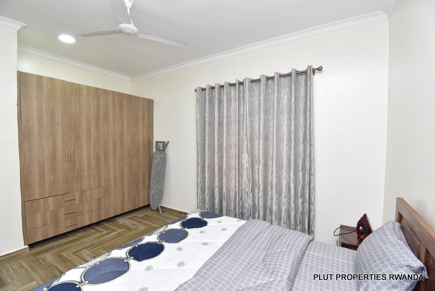 Furnished apartment for rent in Gacuriro. 