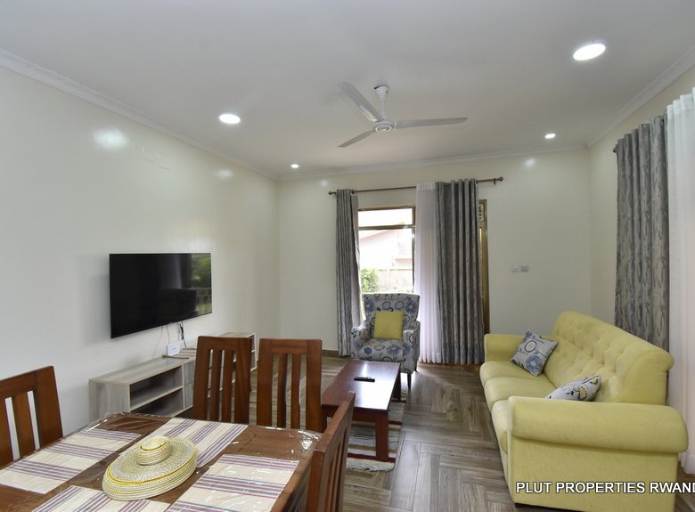 Furnished apartment for rent in Gacuriro. 