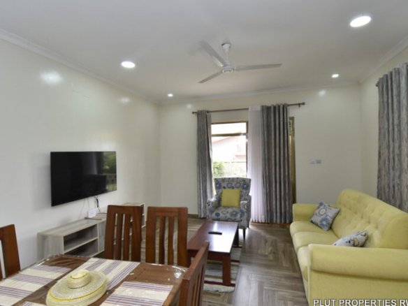 Furnished apartment for rent in Gacuriro. 