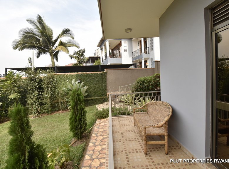 Furnished apartment for rent in Gacuriro. 