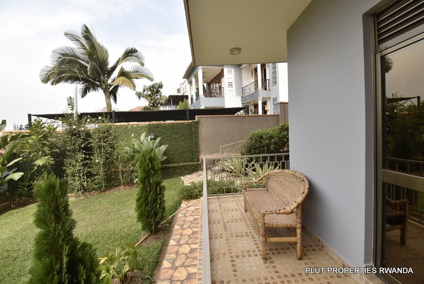 Furnished apartment for rent in Gacuriro. 
