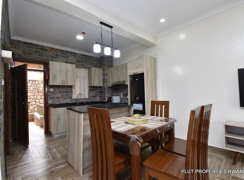 Furnished apartment for rent in Gacuriro. 