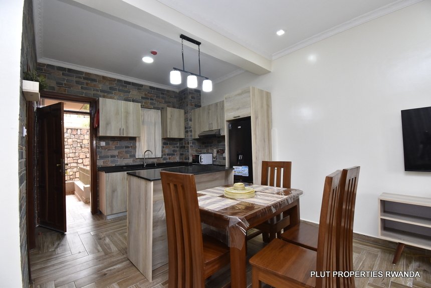 Furnished apartment for rent in Gacuriro. 