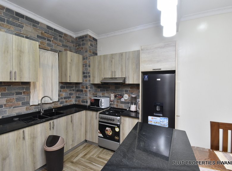 Furnished apartment for rent in Gacuriro. 