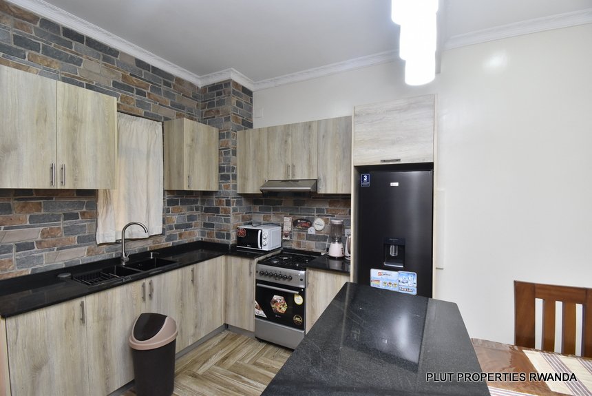 Furnished apartment for rent in Gacuriro. 
