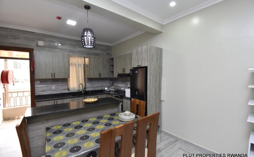 Apartment for rent in Gacuriro. 