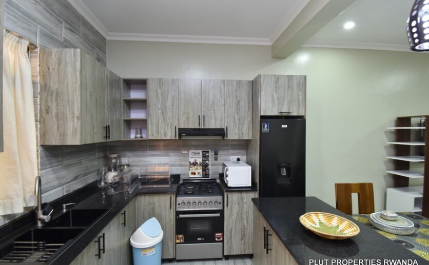 Apartment for rent in Gacuriro. 