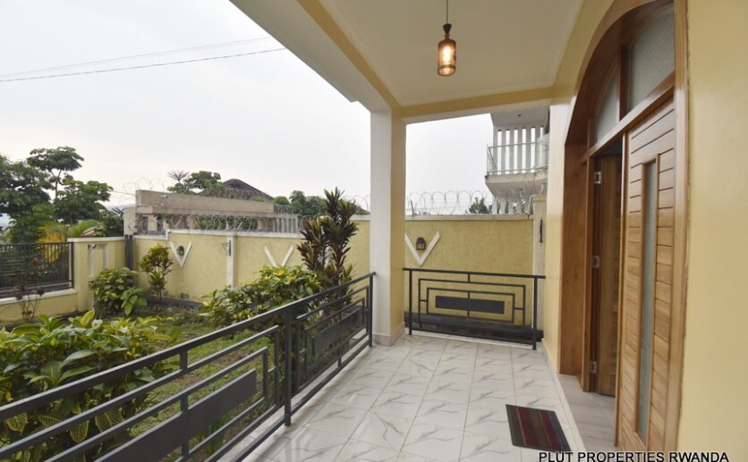 Apartment for rent in Kibagabaga. 