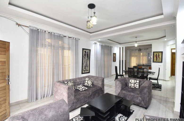 Apartment for rent in Kibagabaga. 