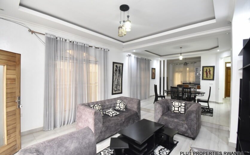 Apartment for rent in Kibagabaga. 