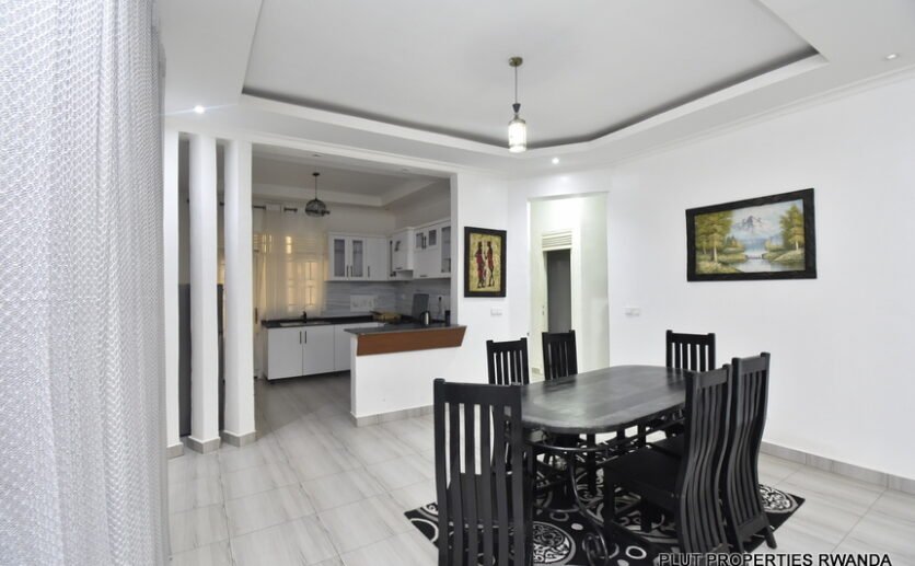 Apartment for rent in Kibagabaga. 