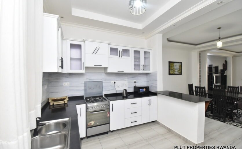 Apartment for rent in Kibagabaga. 
