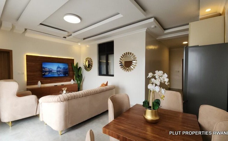 Gacuriro 3 bedrooms apartment for rent
