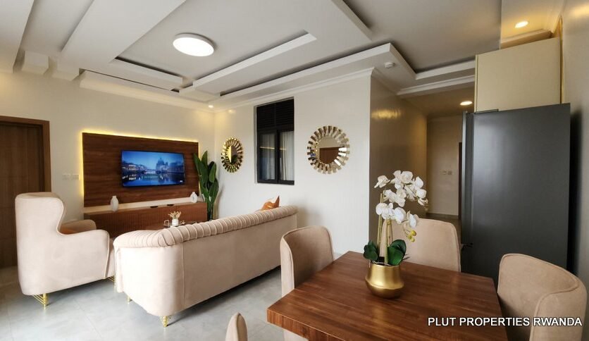 Gacuriro 3 bedrooms apartment for rent