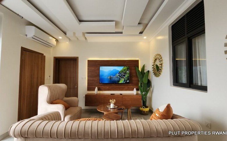 Gacuriro 3 bedrooms apartment for rent