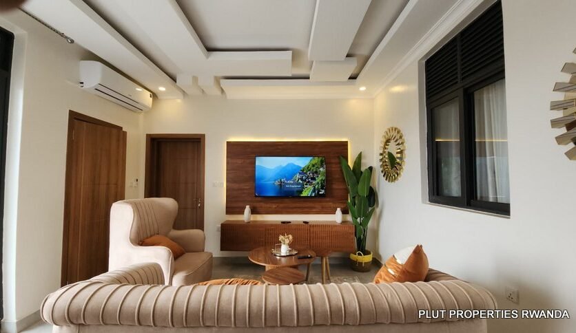 Gacuriro 3 bedrooms apartment for rent