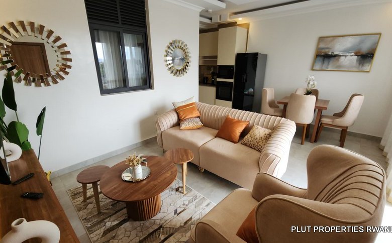 Gacuriro 3 bedrooms apartment for rent