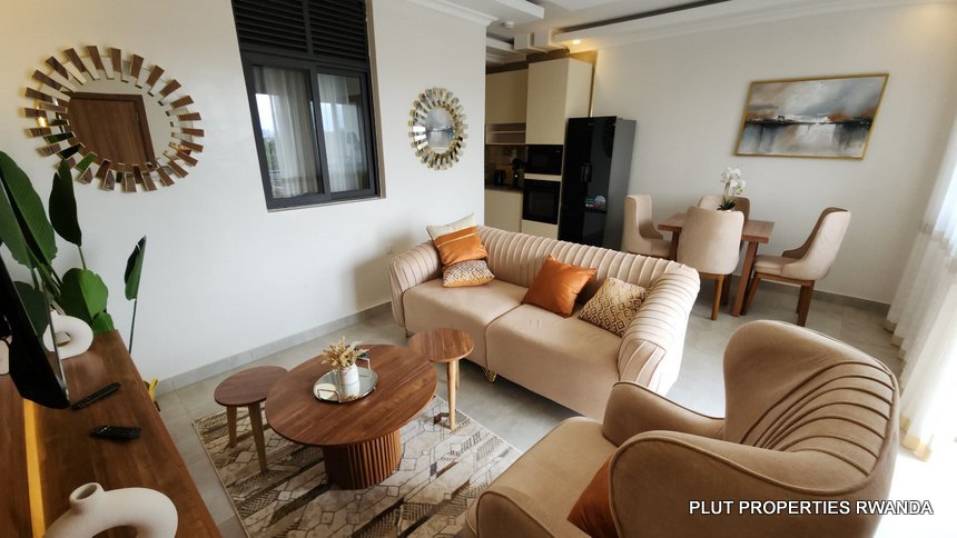 Gacuriro 3 bedrooms apartment for rent