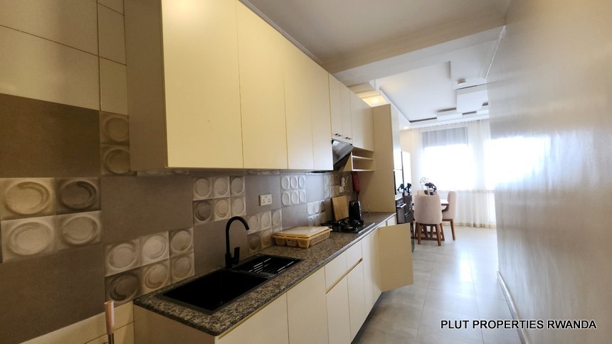Gacuriro 3 bedrooms apartment for rent