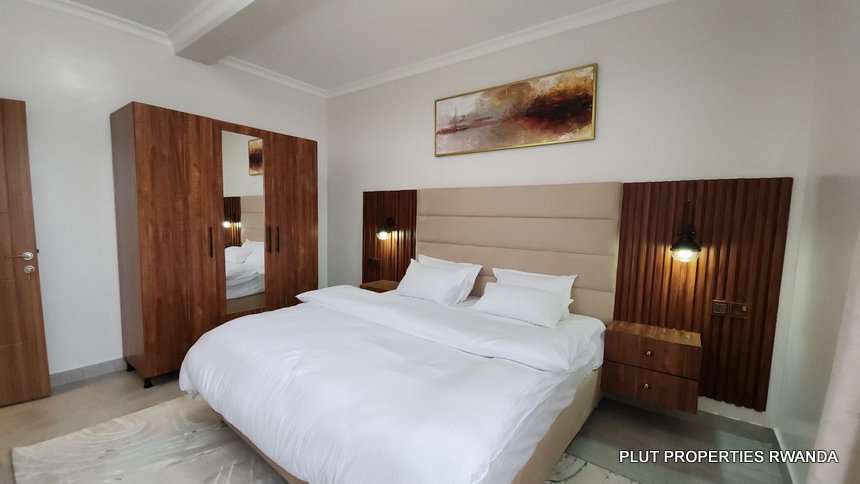 Gacuriro 3 bedrooms apartment for rent
