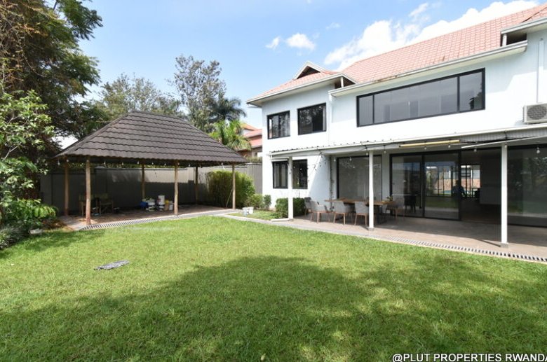 Beautiful House for Rent in Nyarutarama Kigali 