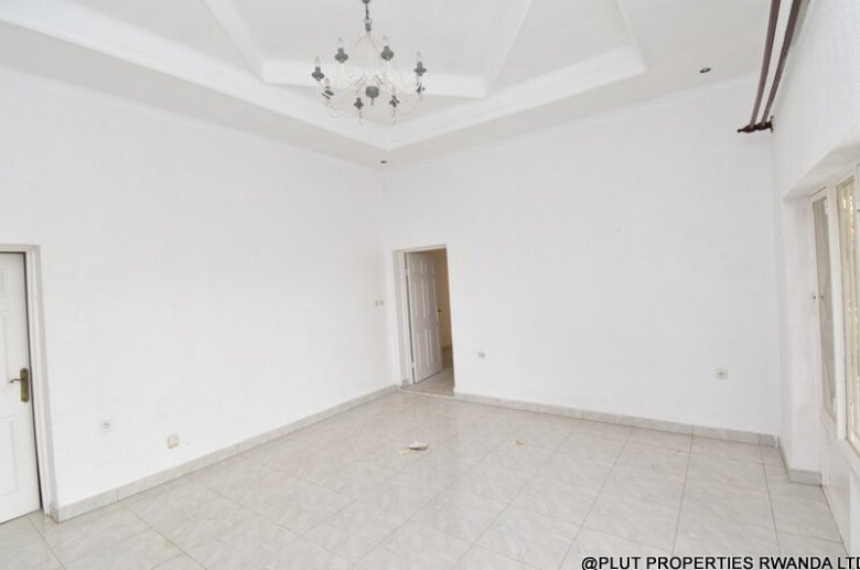 Beautiful house in Kiyovu for rent