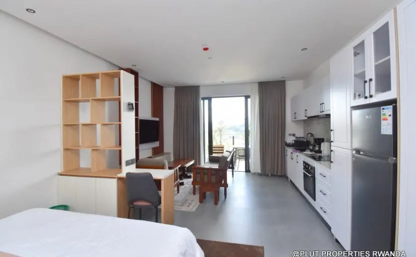 Beautiful Studio Apartment for Rent in Kimihurura