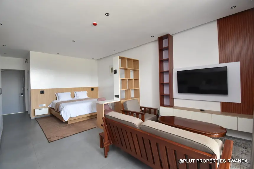 Beautiful Studio Apartment for Rent in Kimihurura