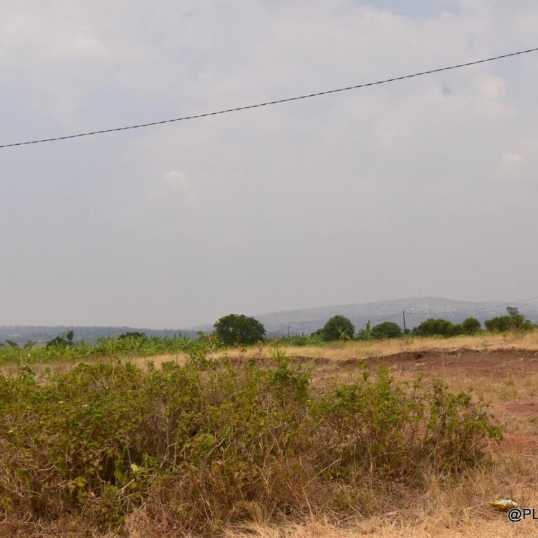 Big Residential land for sale in Bugesera