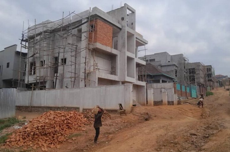 Residential Plot for Sale in Gasanze