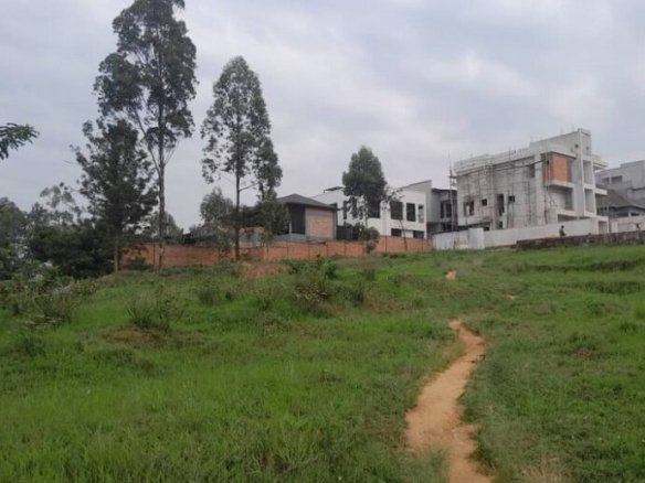 Residential Plot for Sale in Gasanze