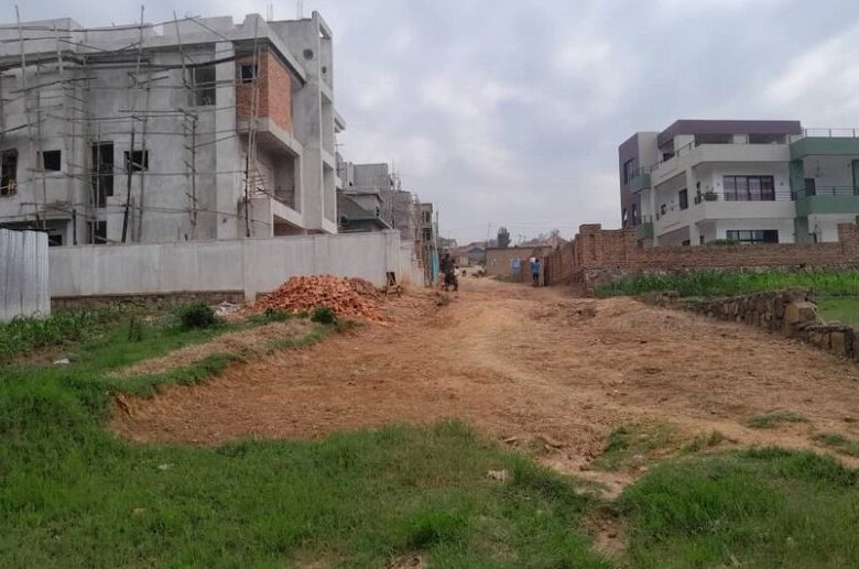 Residential Plot for Sale in Gasanze